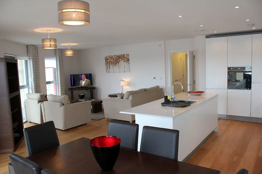 The Luxurious Semi-Circle Apartment Cambridge