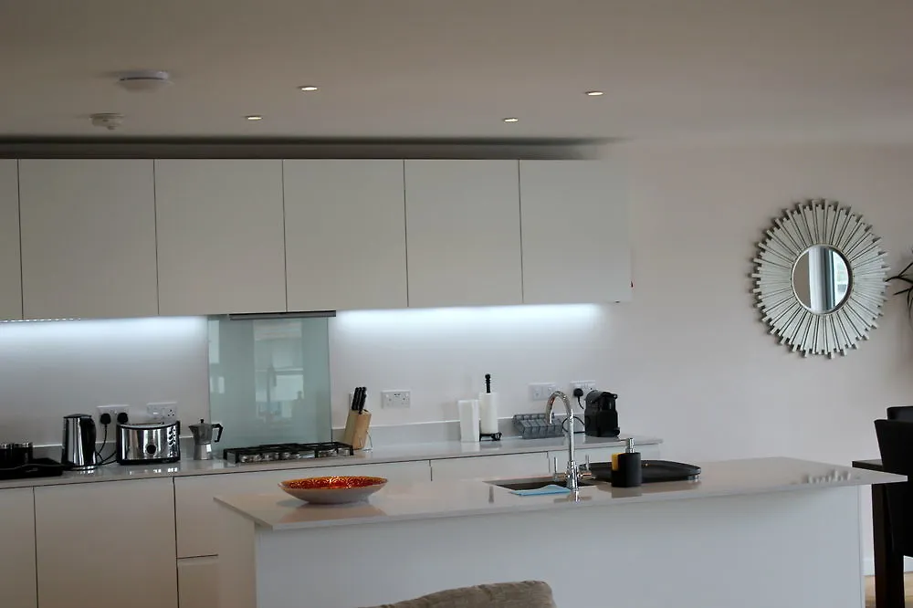 The Luxurious Semi-Circle Apartment Cambridge